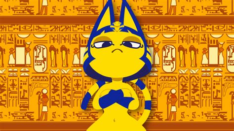 Ankha animation